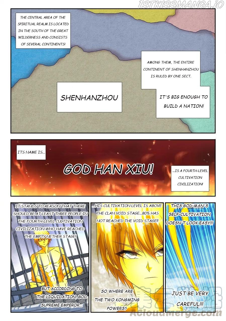 My Cultivator Girlfriend Chapter 472 1